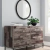 Neilsville Six Drawer Dresser