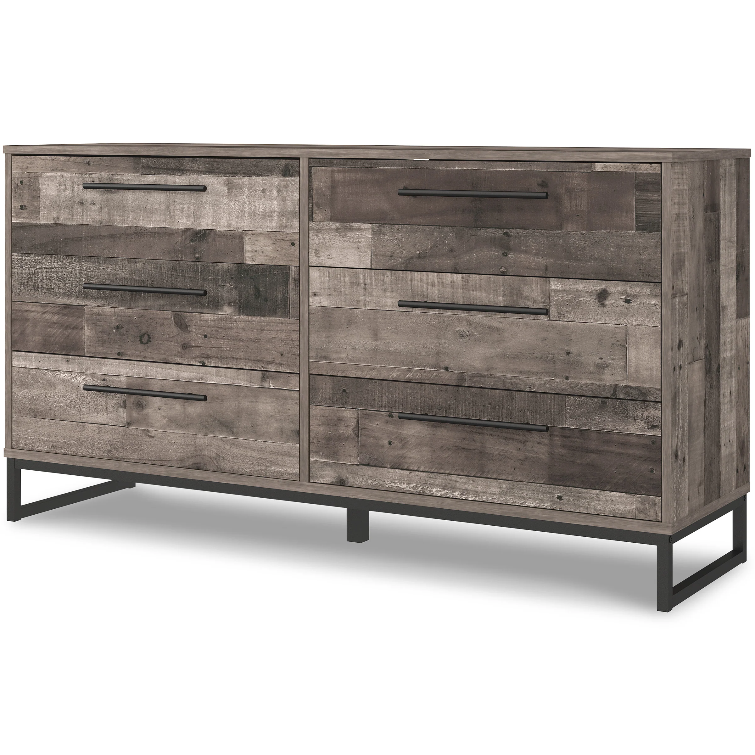 Neilsville Six Drawer Dresser