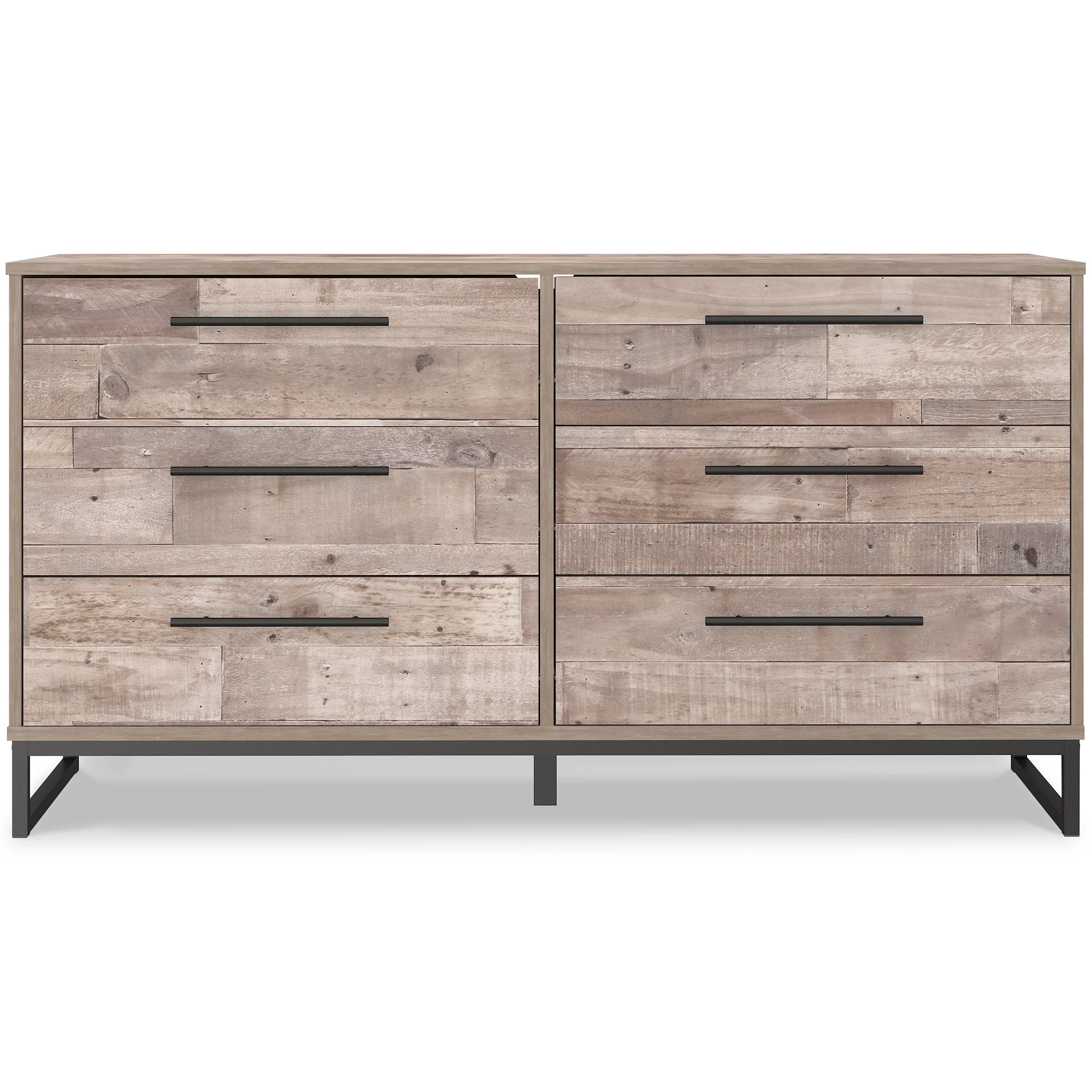 Neilsville Six Drawer Dresser