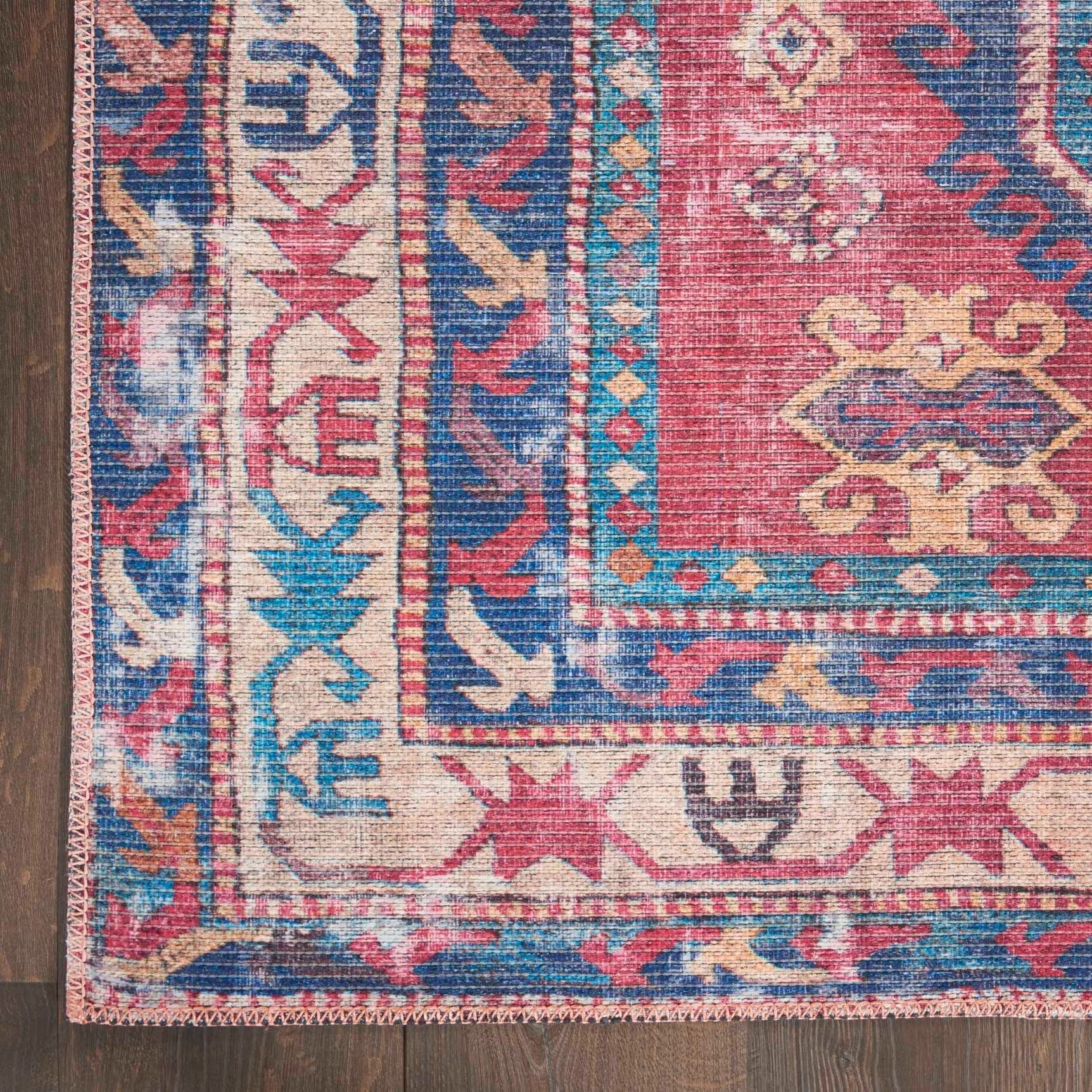 NC1 7'10" x 9'10" Washable Rug