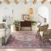 NC1 7'10" x 9'10" Washable Rug