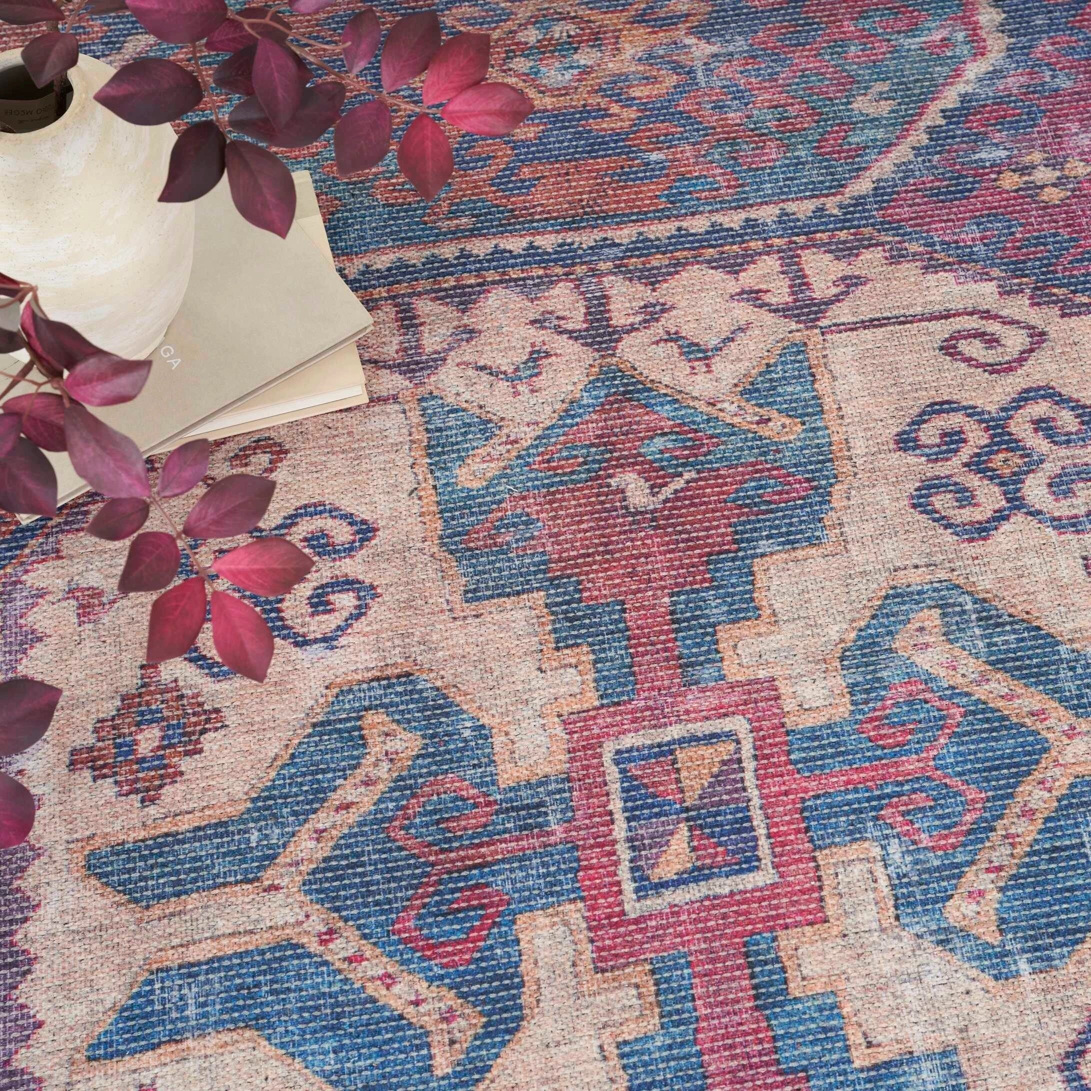 NC1 7'10" x 9'10" Washable Rug