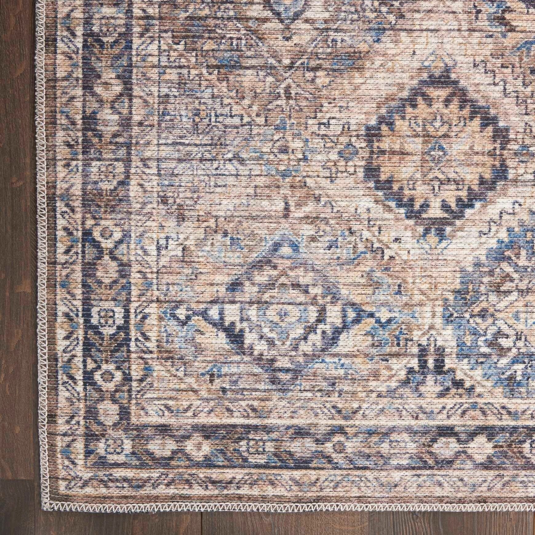 NC1 7'10" x 9'10" Washable Rug