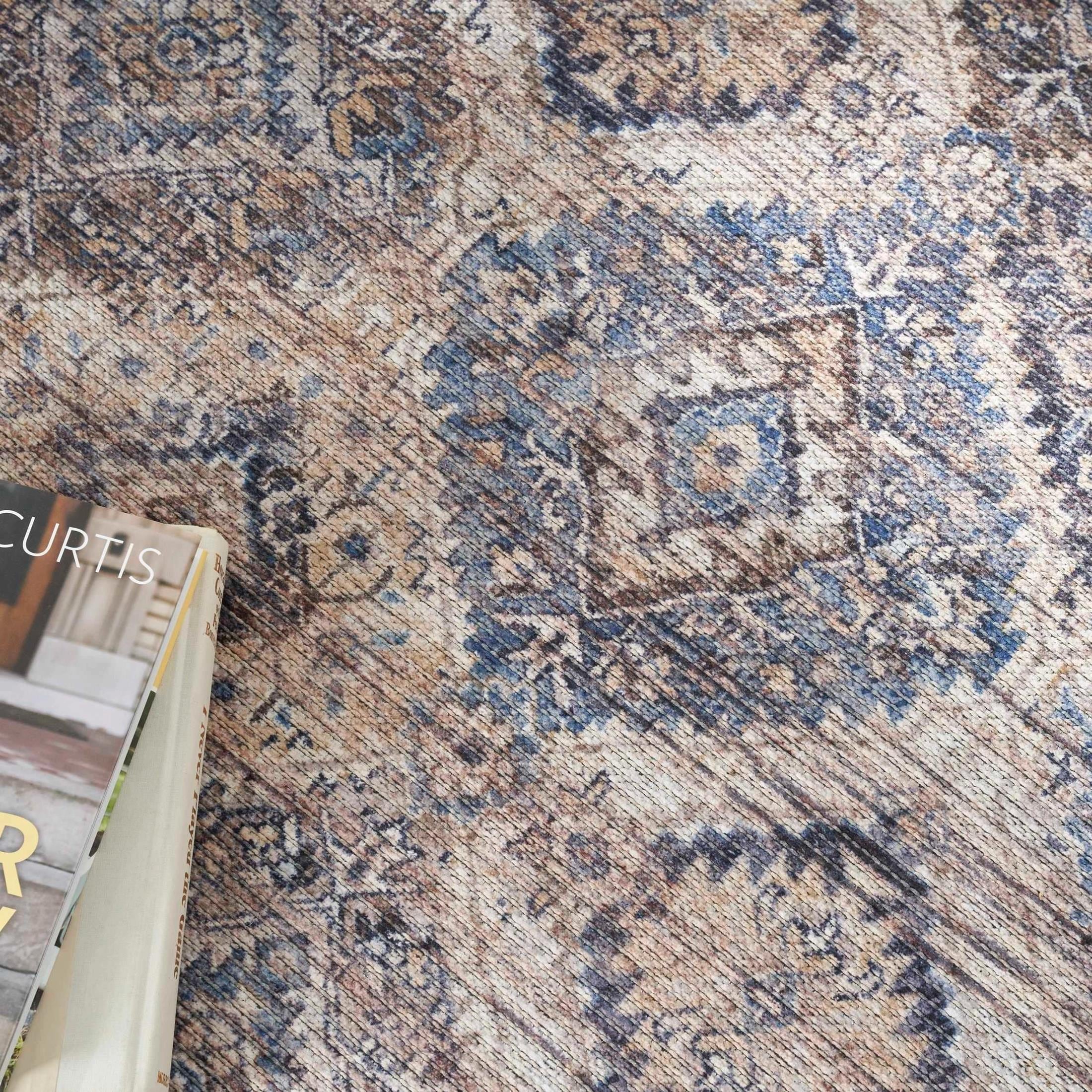 NC1 7'10" x 9'10" Washable Rug