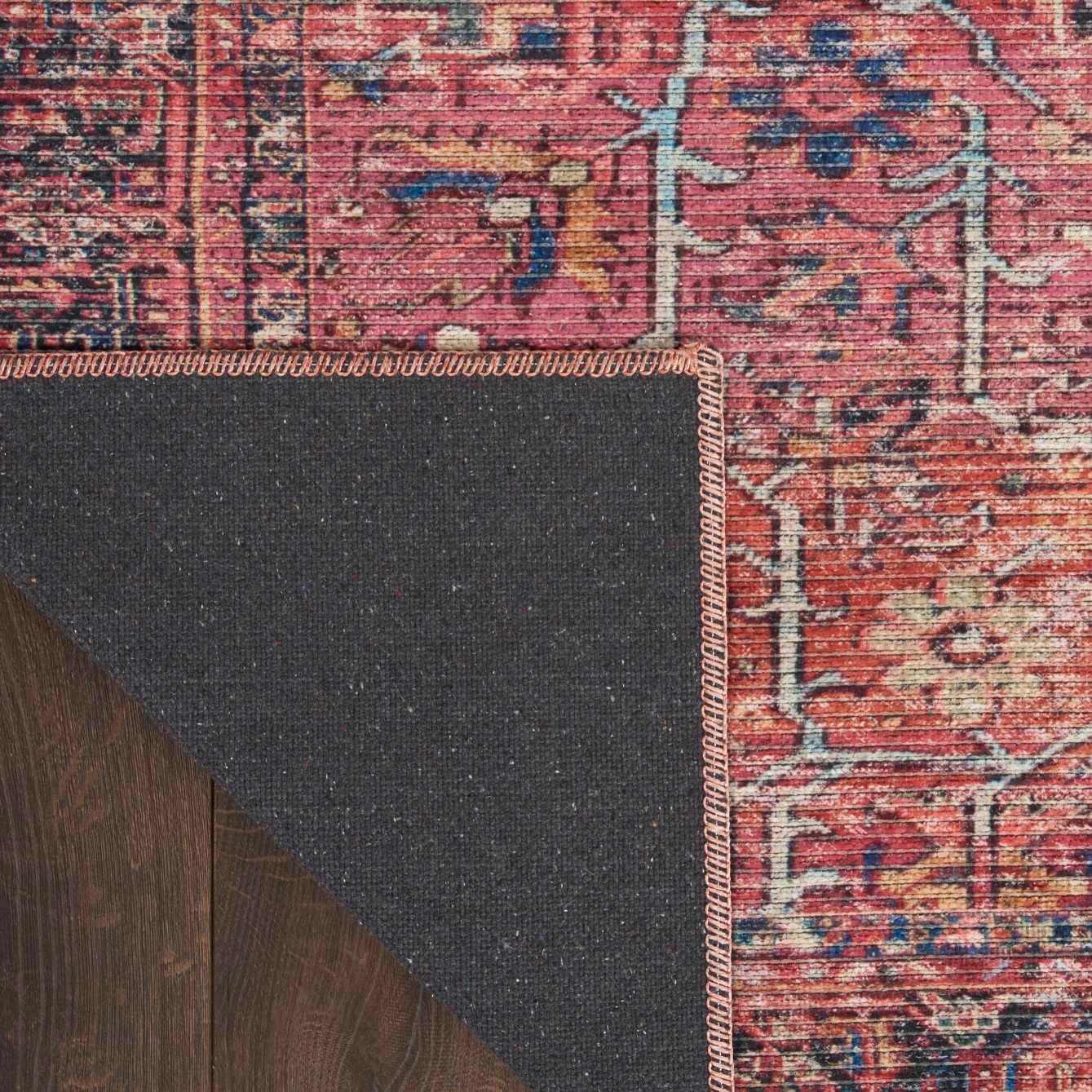 NC1 7'10" x 9'10" Washable Rug
