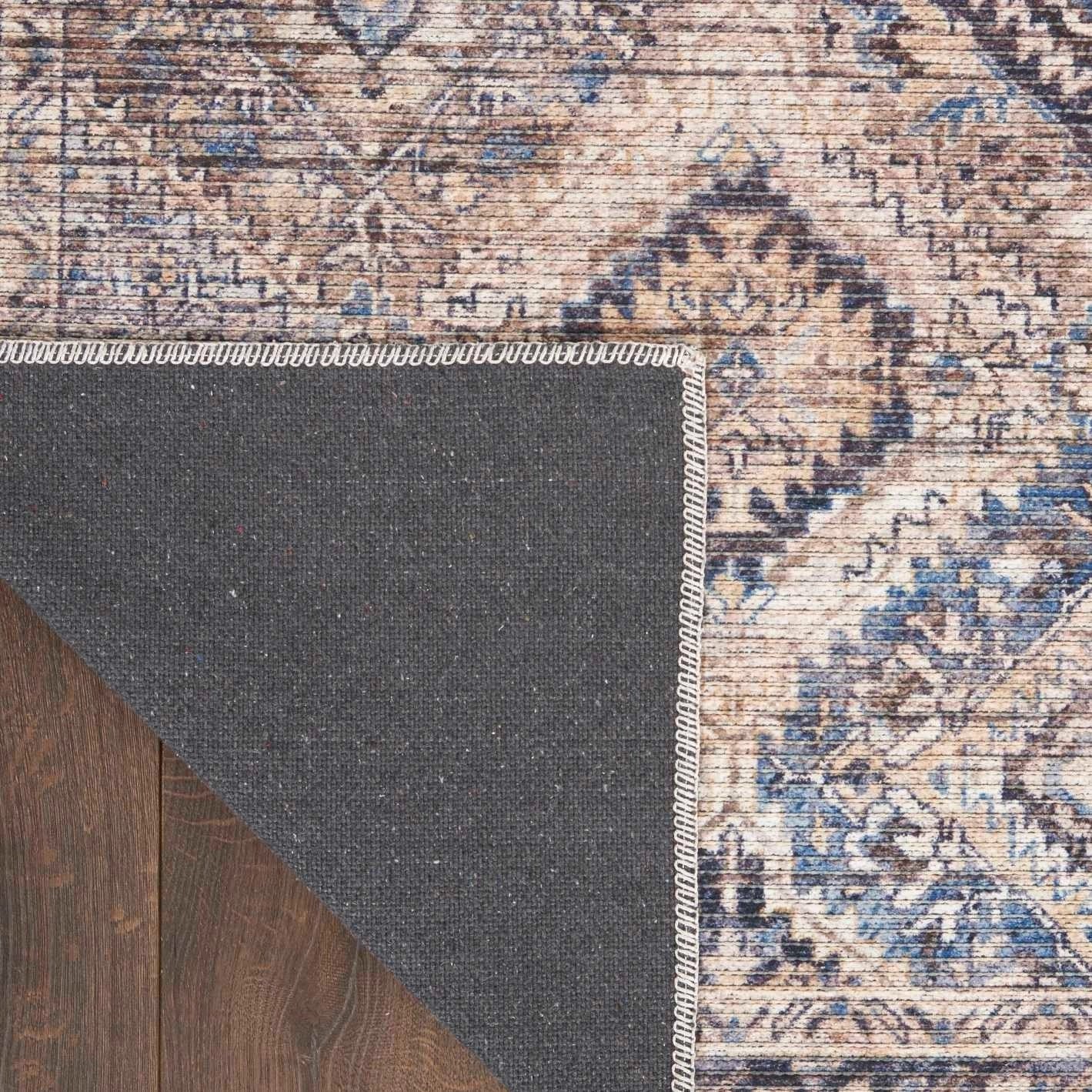 NC1 7'10" x 9'10" Washable Rug