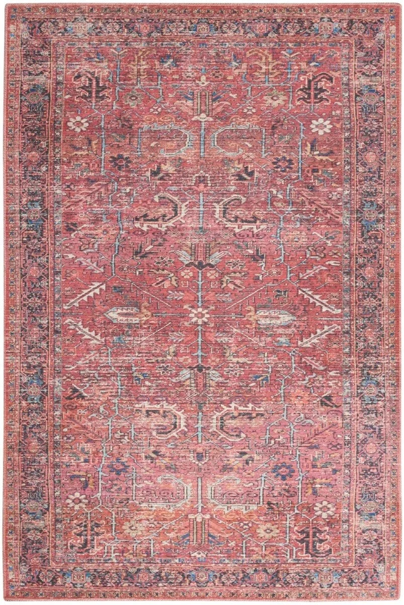 NC1 7'10" x 9'10" Washable Rug