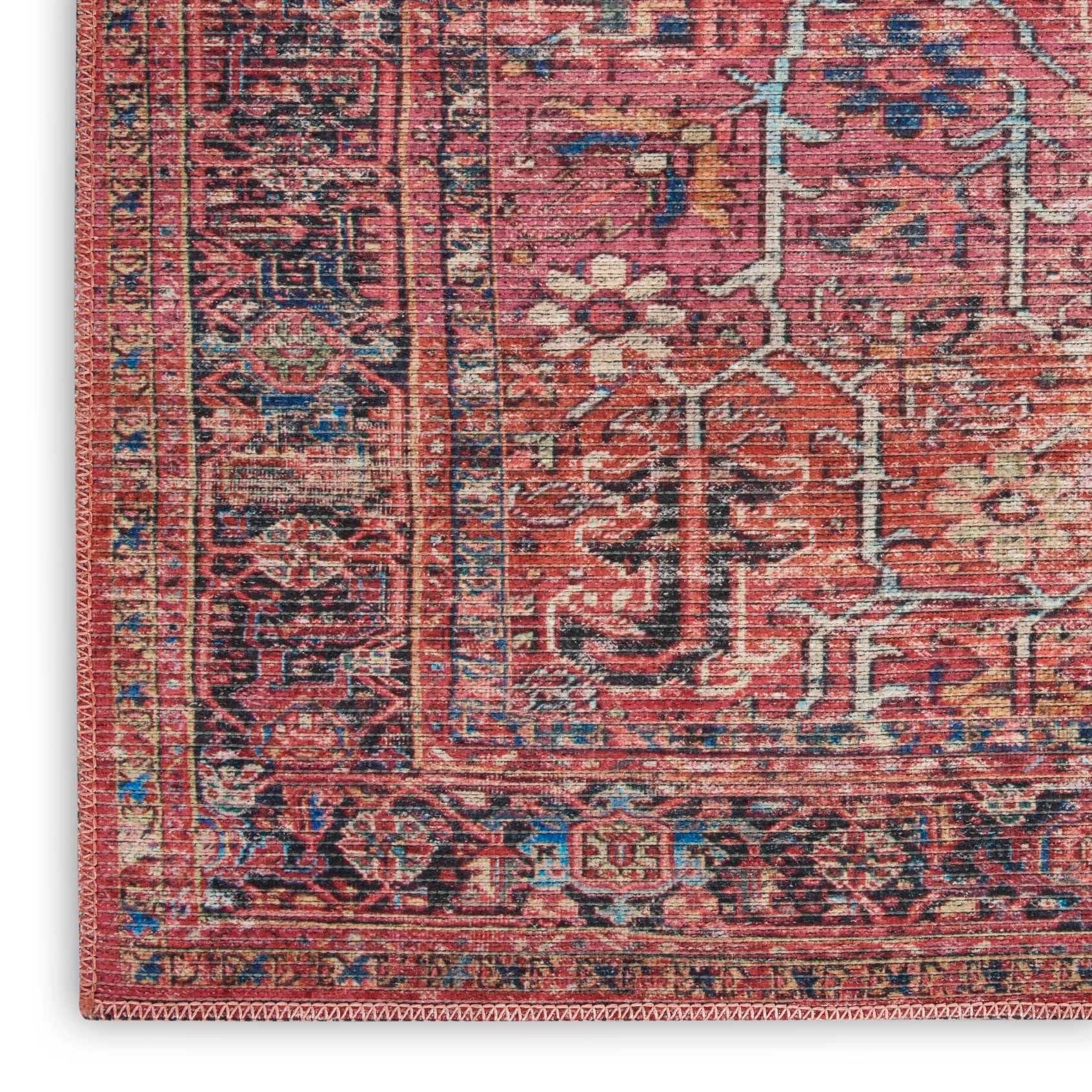 NC1 7'10" x 9'10" Washable Rug