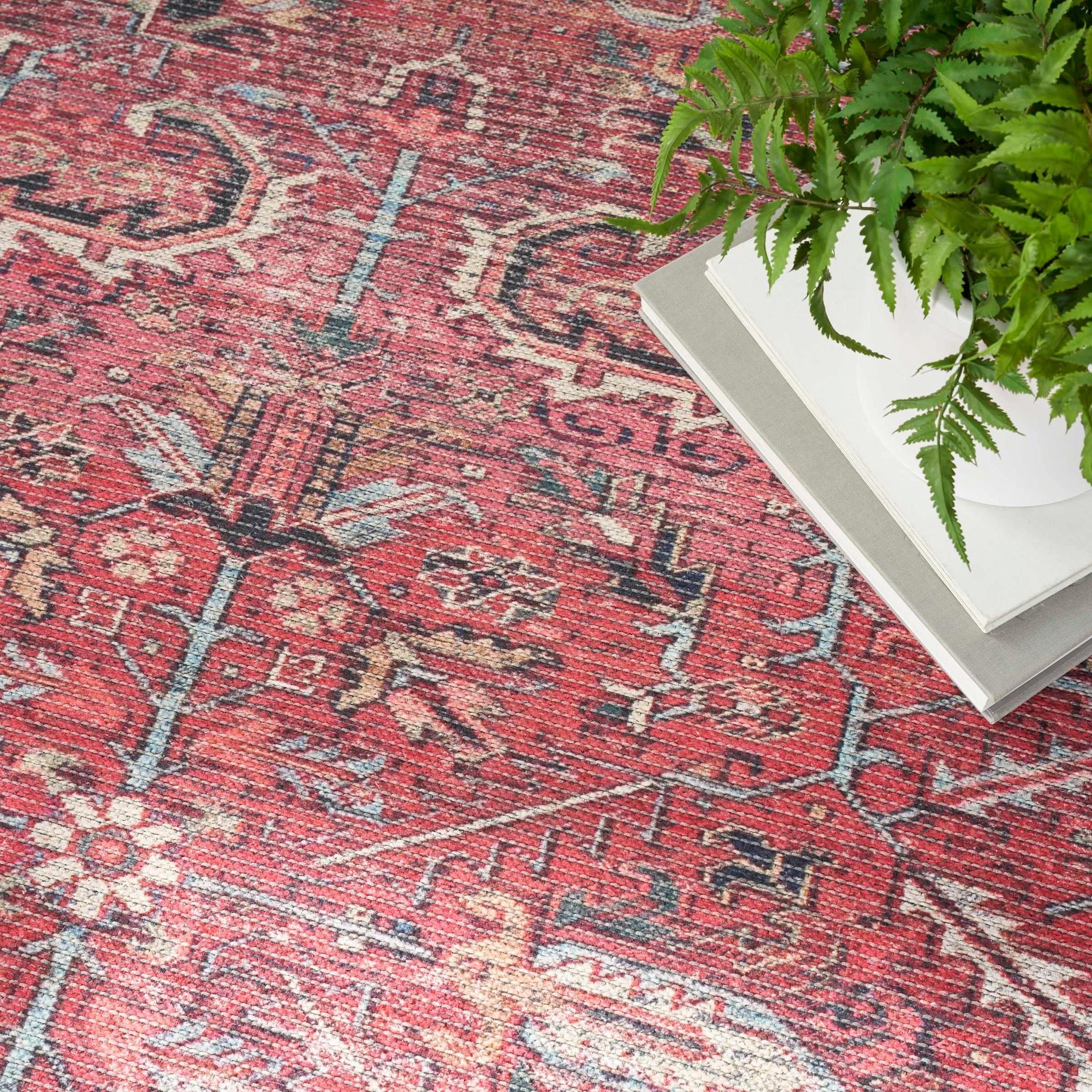 NC1 7'10" x 9'10" Washable Rug