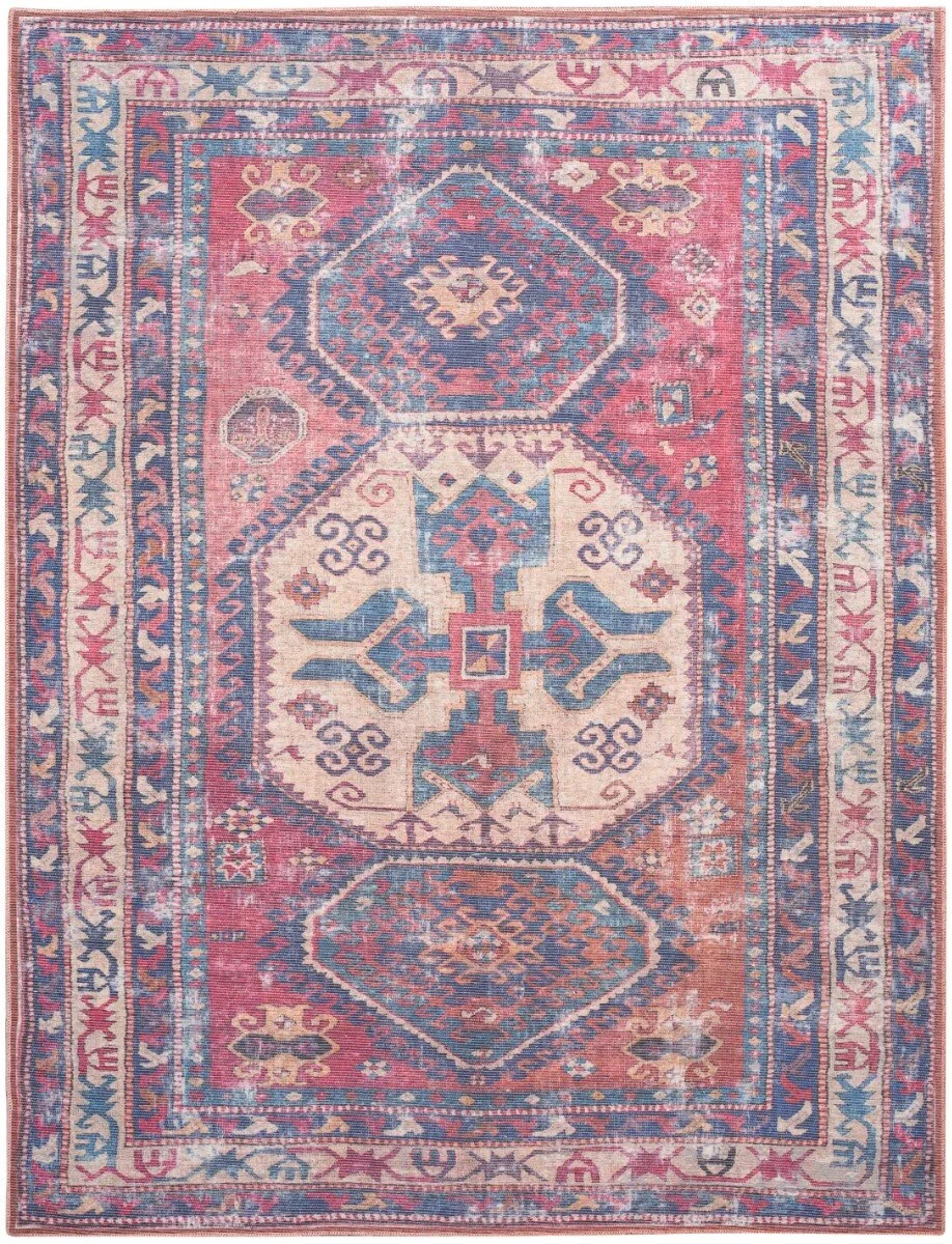 NC1 7'10" x 9'10" Washable Rug