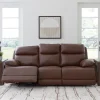 VonRyan Leather Power Reclining Sofa
