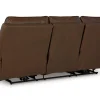VonRyan Leather Power Reclining Sofa