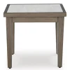 Ashley Rainier Ranch Outdoor Patio End Table