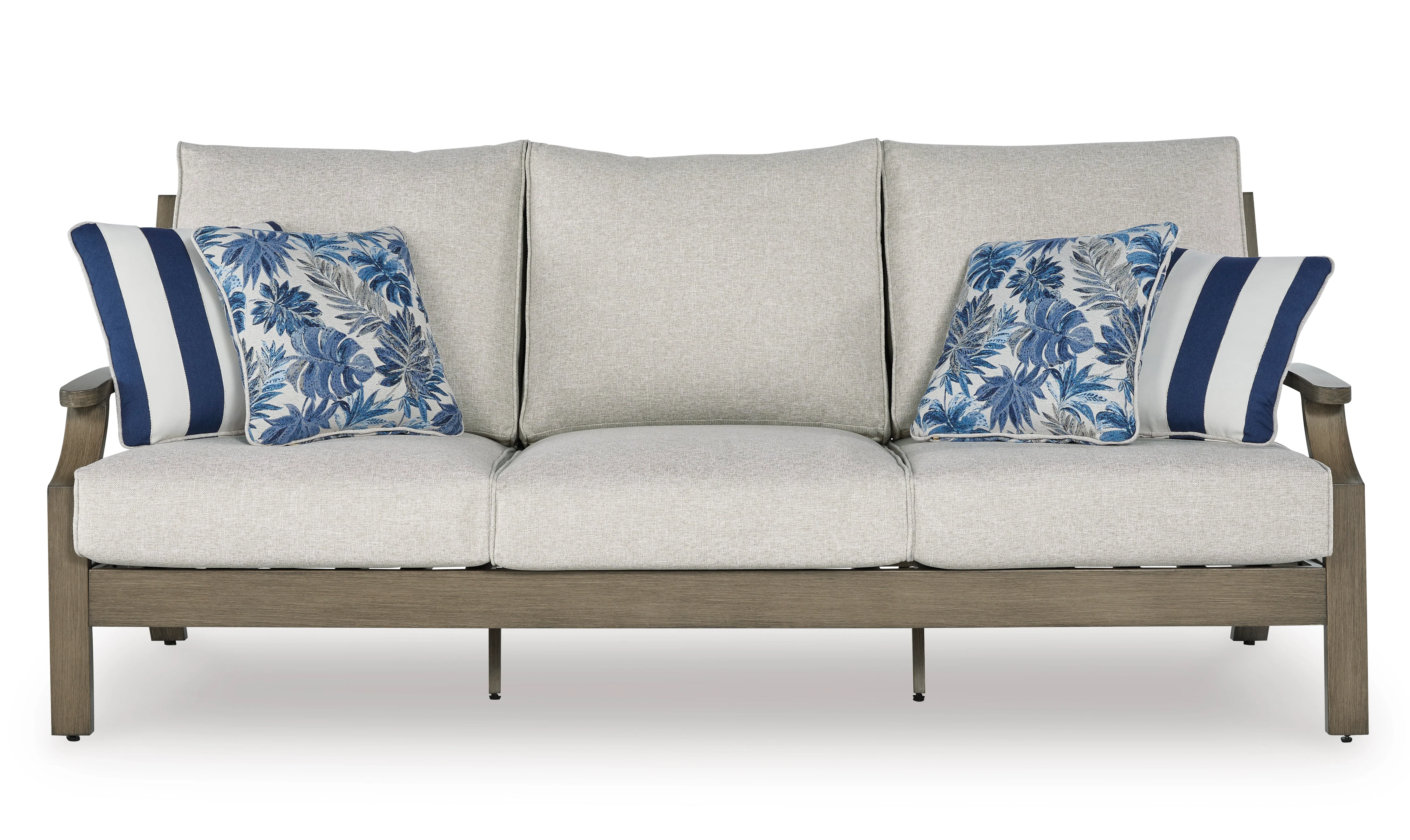 Ashley Rainier Ranch Outdoor Patio Sofa