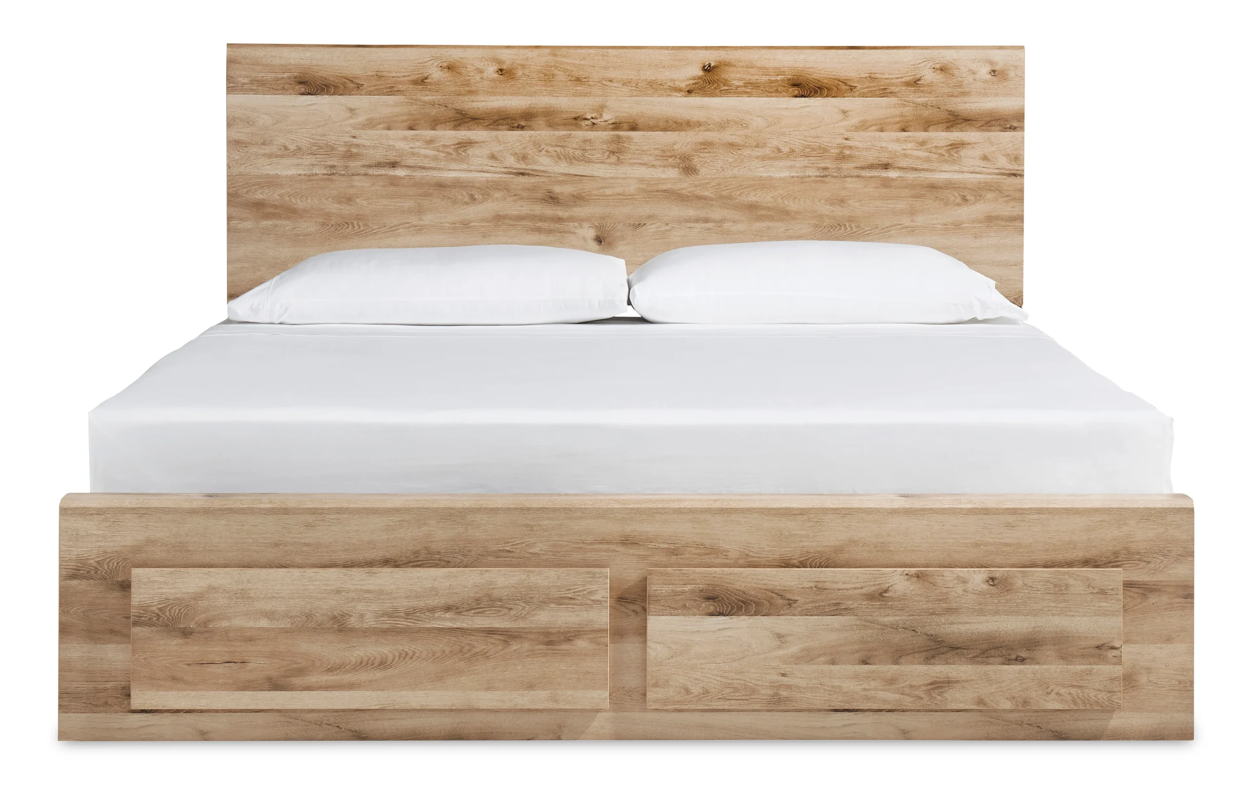 Ashley Hyanna Queen Panel Storage Bed with 6 Storage Drawers