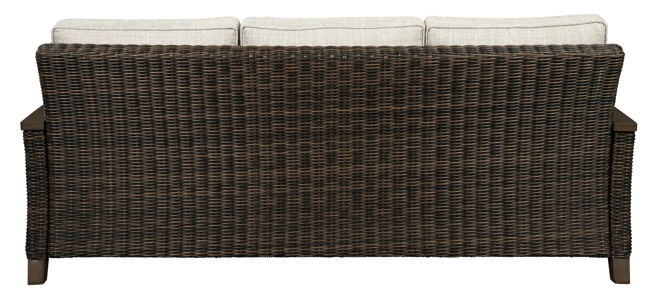 Ashley Paradise Trail Outdoor Patio Sofa with Cushion