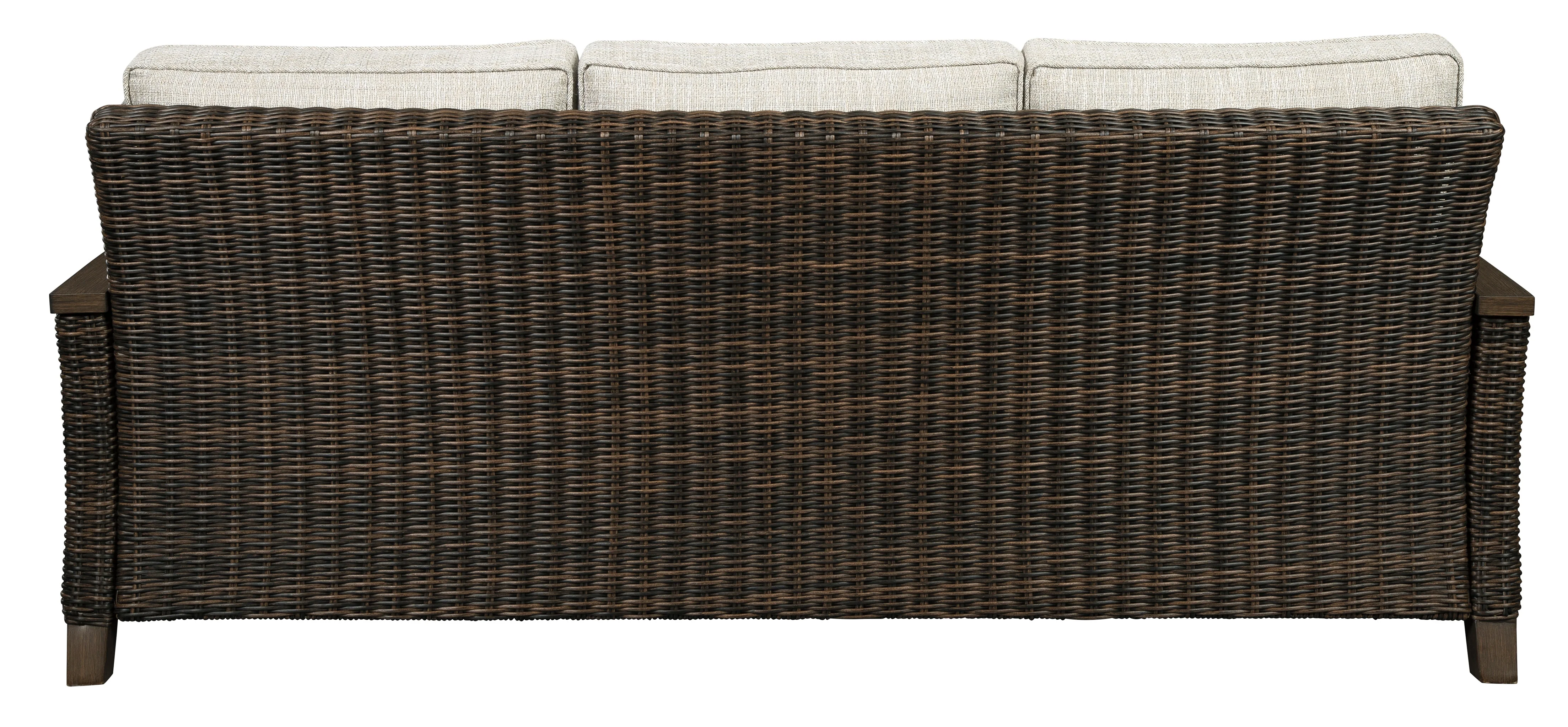 Ashley Paradise Trail Outdoor Patio Sofa with Cushion
