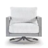 Ashley Moonlight View Outdoor Patio Swivel Chair