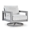 Ashley Moonlight View Outdoor Patio Swivel Chair