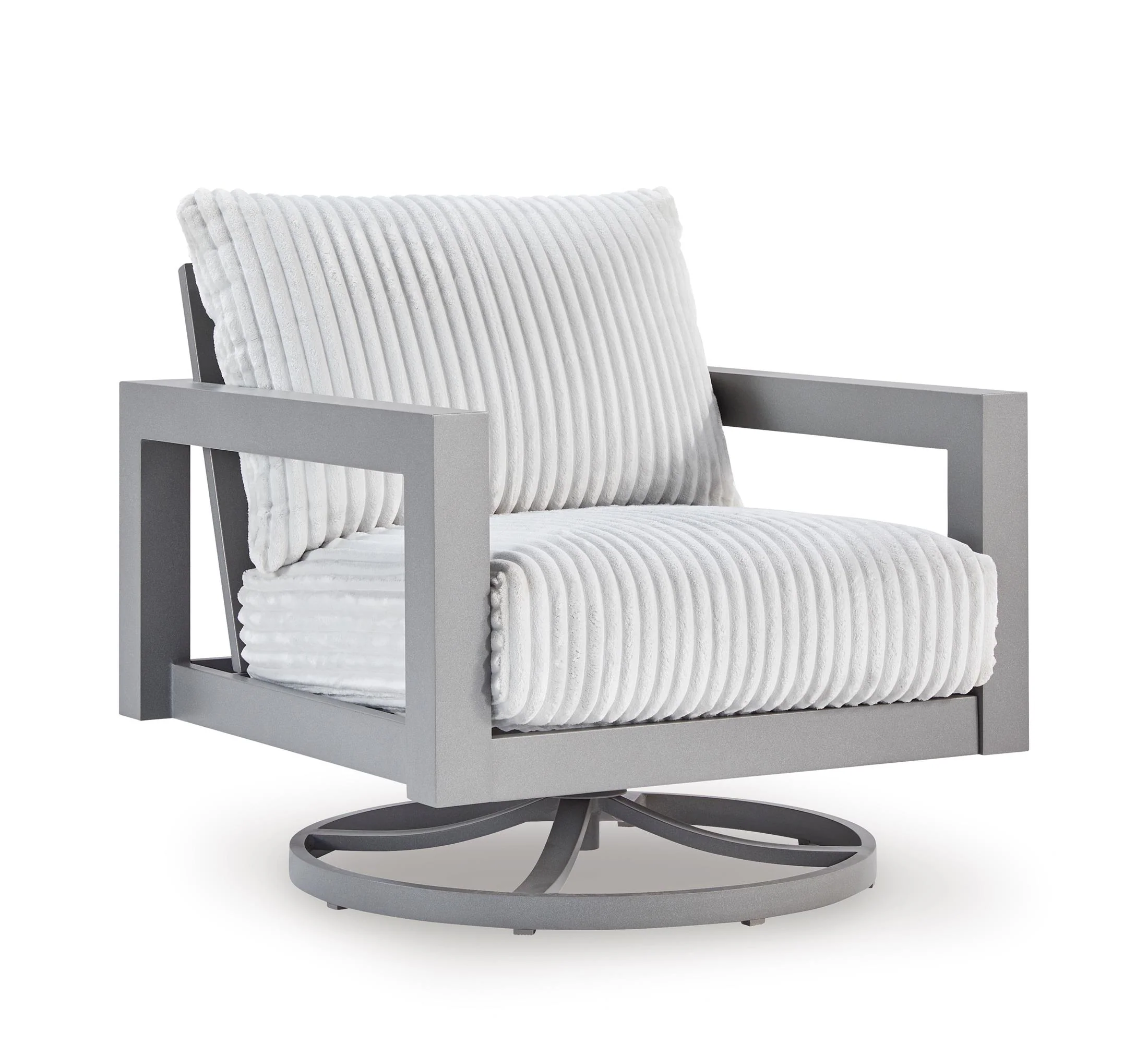 Ashley Moonlight View Outdoor Patio Swivel Chair