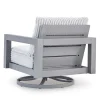 Ashley Moonlight View Outdoor Patio Swivel Chair