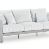 Ashley Moonlight View Outdoor Patio Sofa
