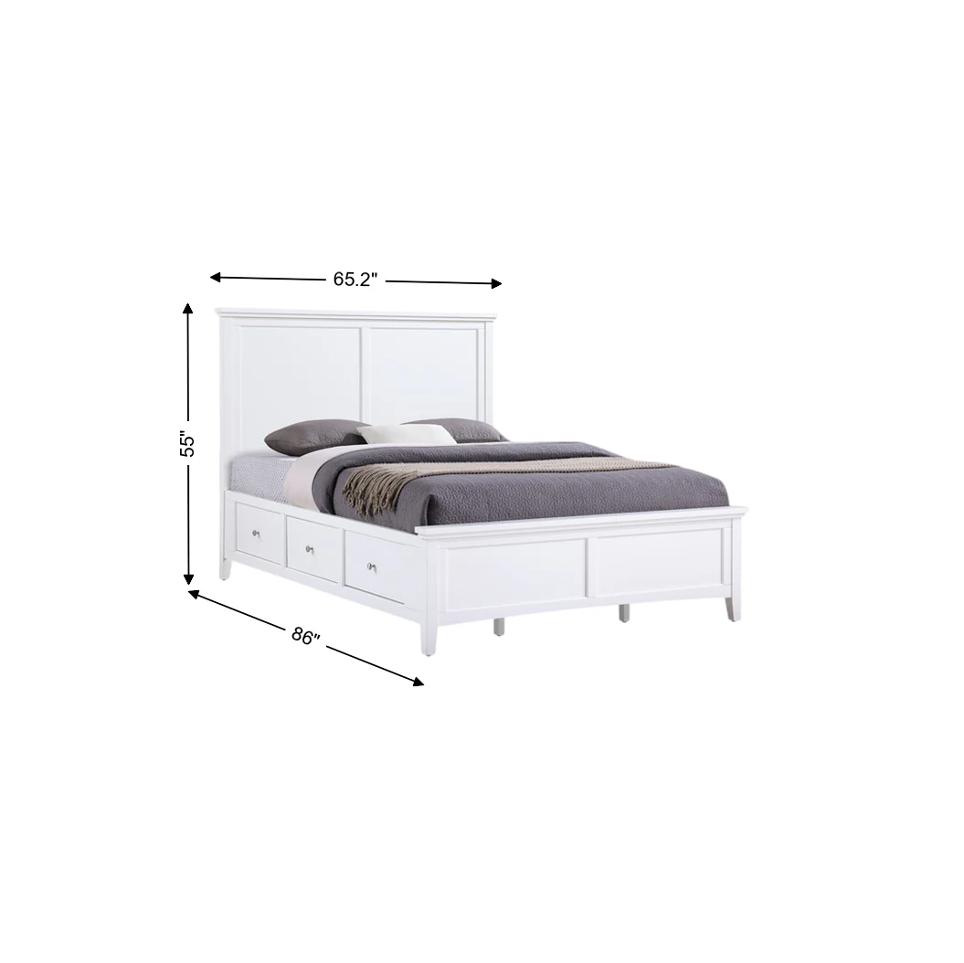 Oakley Queen Storage Bed