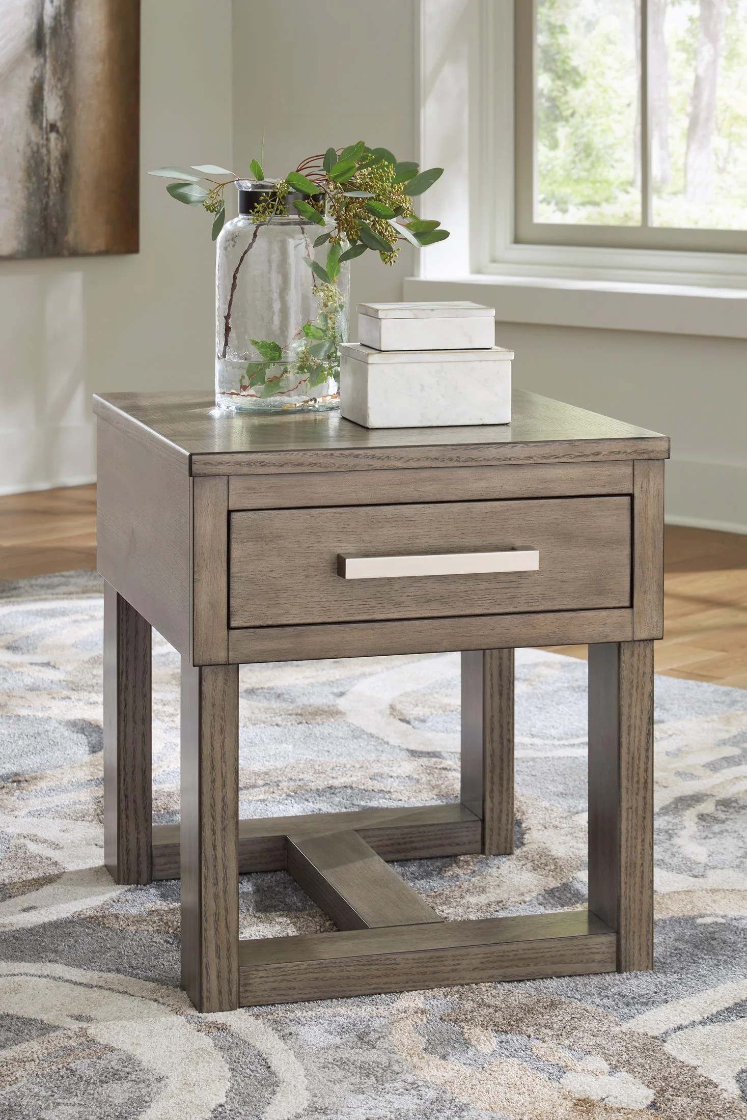 Ashley Loyaska End Table