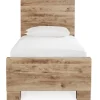 Hyanna Panel Bed with 1 Side Storage