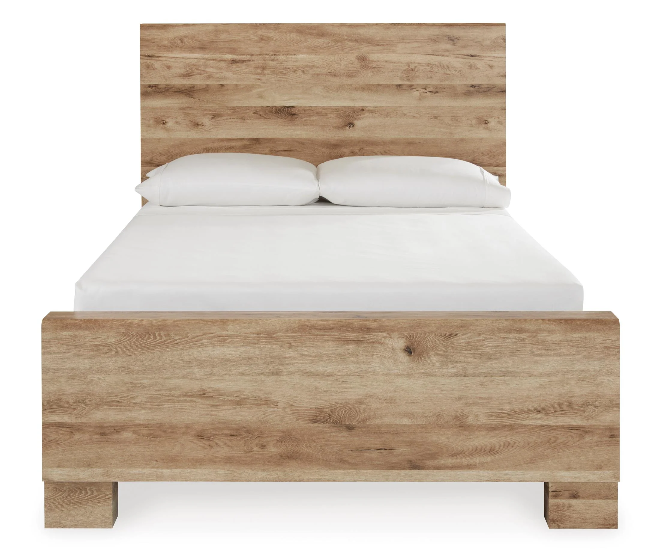 Hyanna Panel Bed with 1 Side Storage