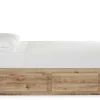 Hyanna Panel Bed with 1 Side Storage