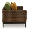 Horizon Hall Outdoor Loveseat