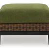Ashley Horizon Hall Outdoor Patio Ottoman