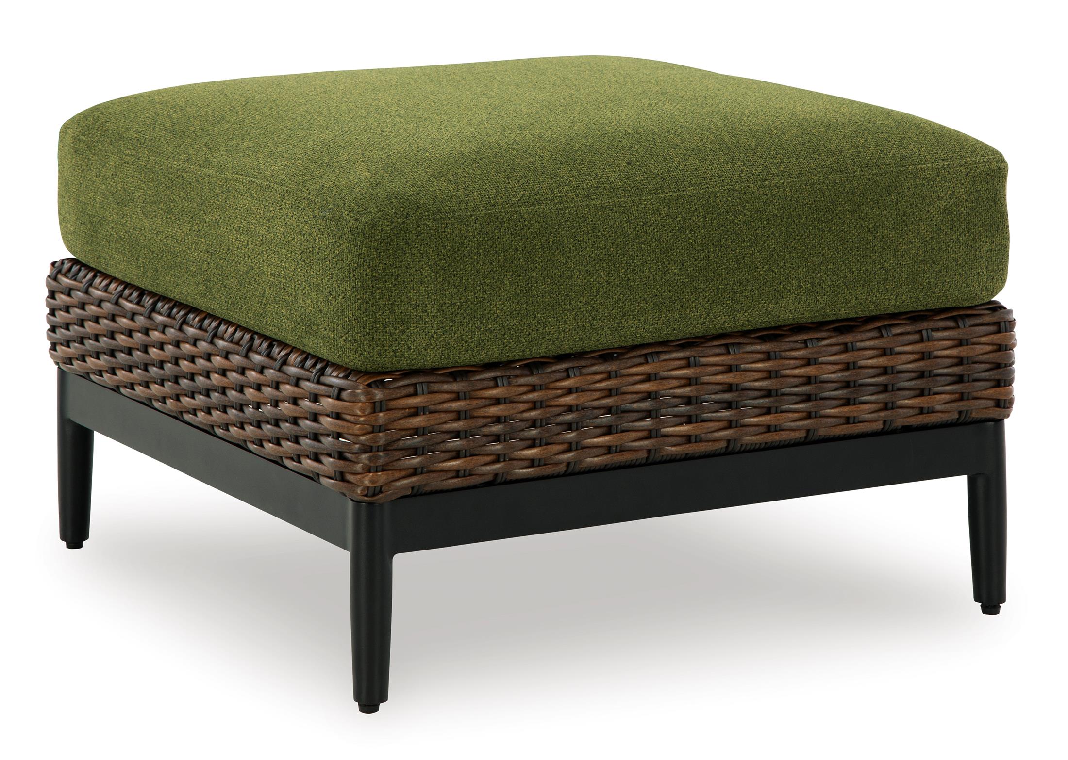 Ashley Horizon Hall Outdoor Patio Ottoman