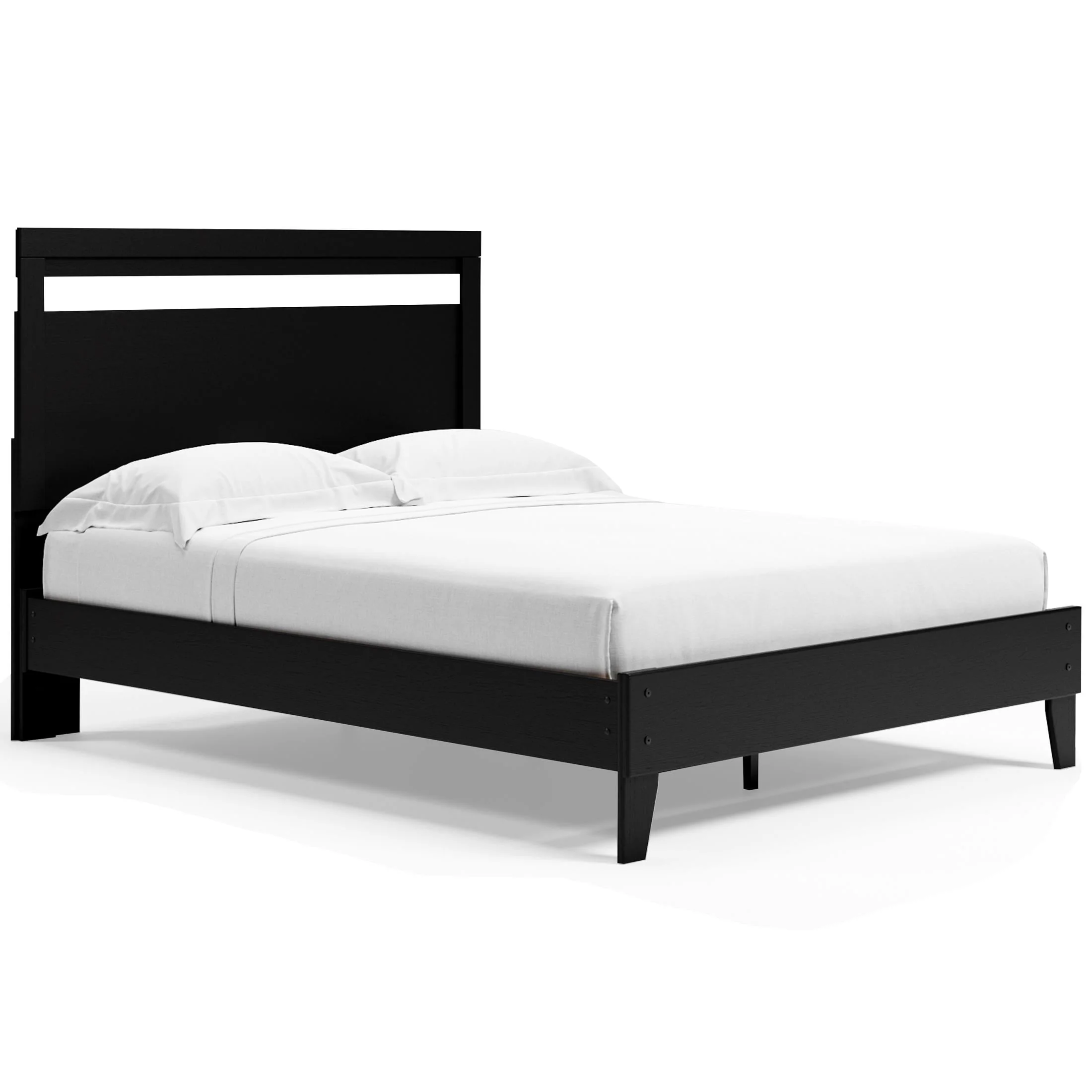 Finch Panel Platform Bed