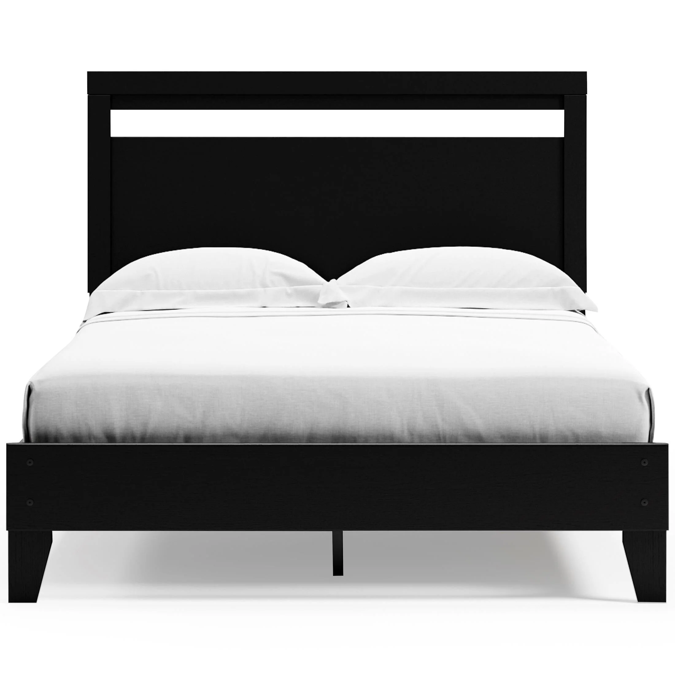 Finch Panel Platform Bed
