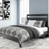Finch Panel Platform Bed