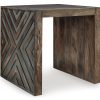 Dreggan Square End Table