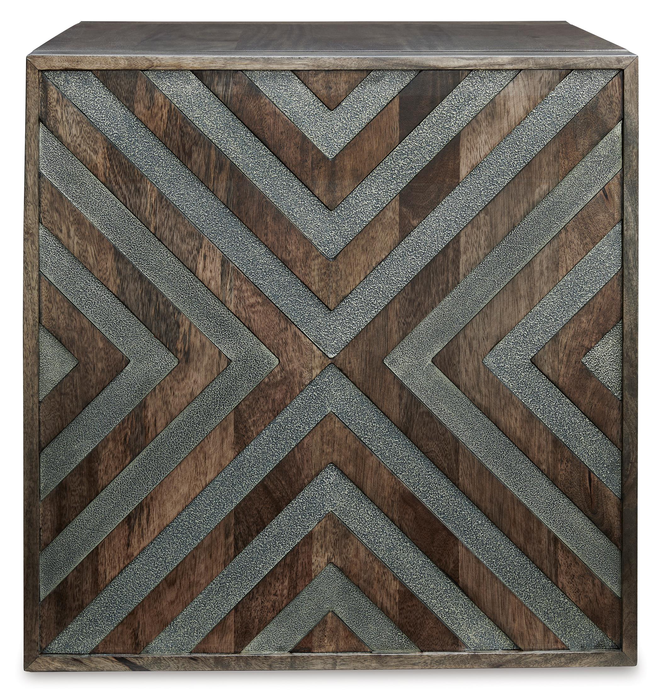Dreggan Square End Table