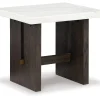 Burkhaus Rectangular End Table