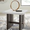 Burkhaus Rectangular End Table