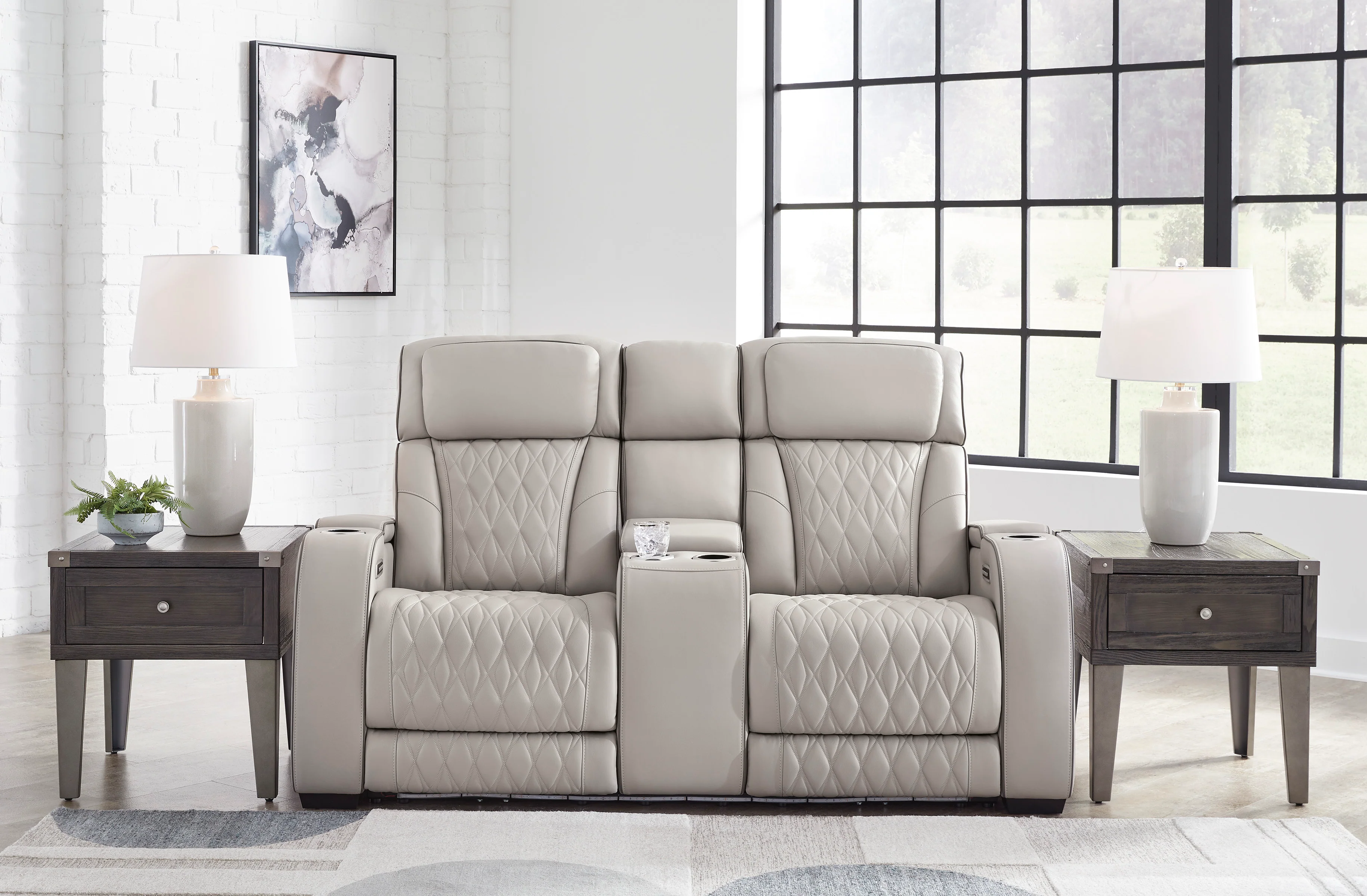 4444-boyington-power-reclining-console-loveseat-with-adjustable-headrest-1.webp Boyington Power Reclining Console Loveseat with Adjustable Headrest