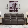 Boxmere Leather Power Reclining Sofa