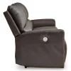 Boxmere Leather Power Reclining Sofa