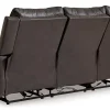 Boxmere Leather Power Reclining Sofa