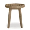 Ashley Bradstreet Bay Outdoor Patio  Round End Table