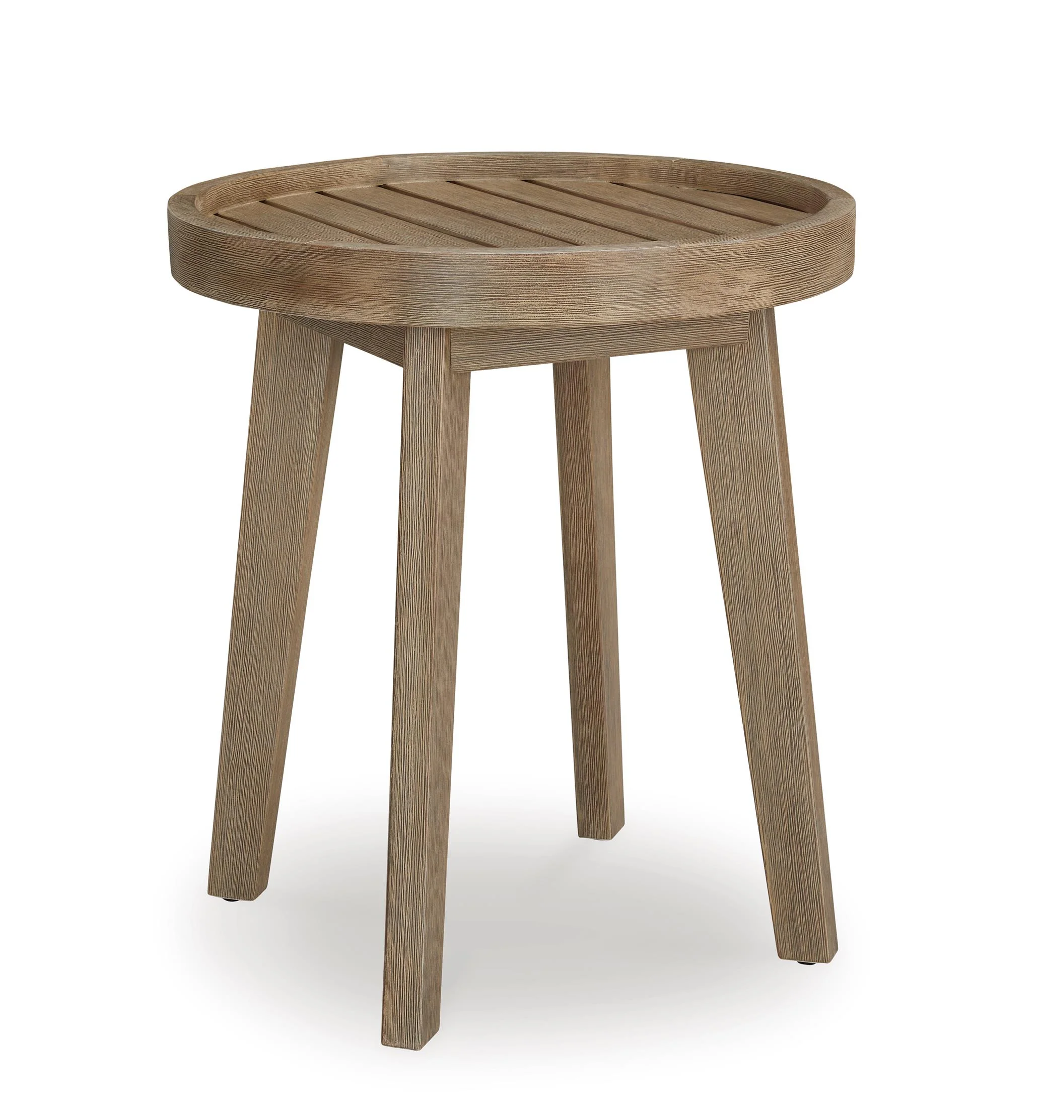 Ashley Bradstreet Bay Outdoor Patio  Round End Table