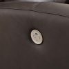 Boxmere Leather Power Rocker Recliner