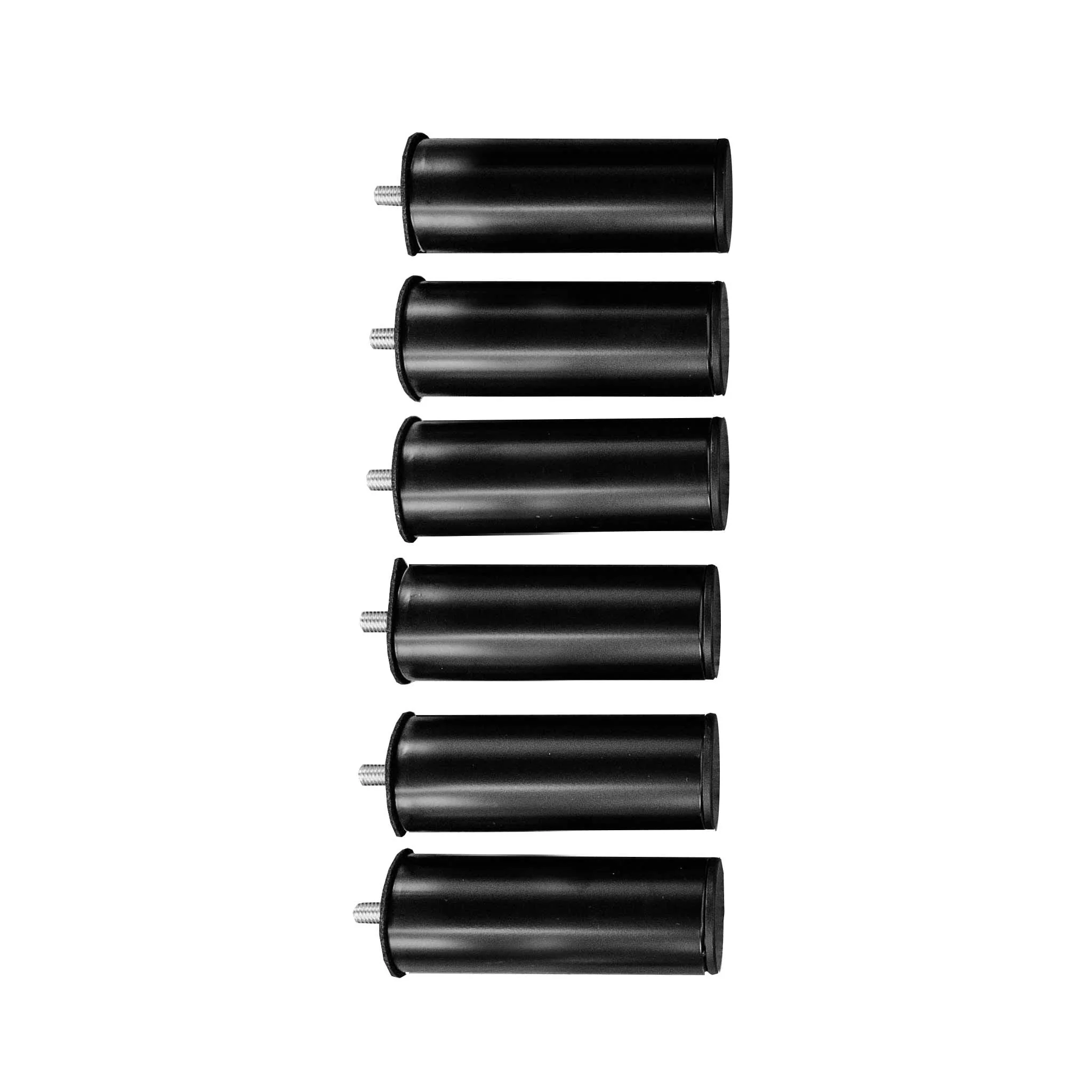 BedTech 6" Solid Leg (Set of 6)