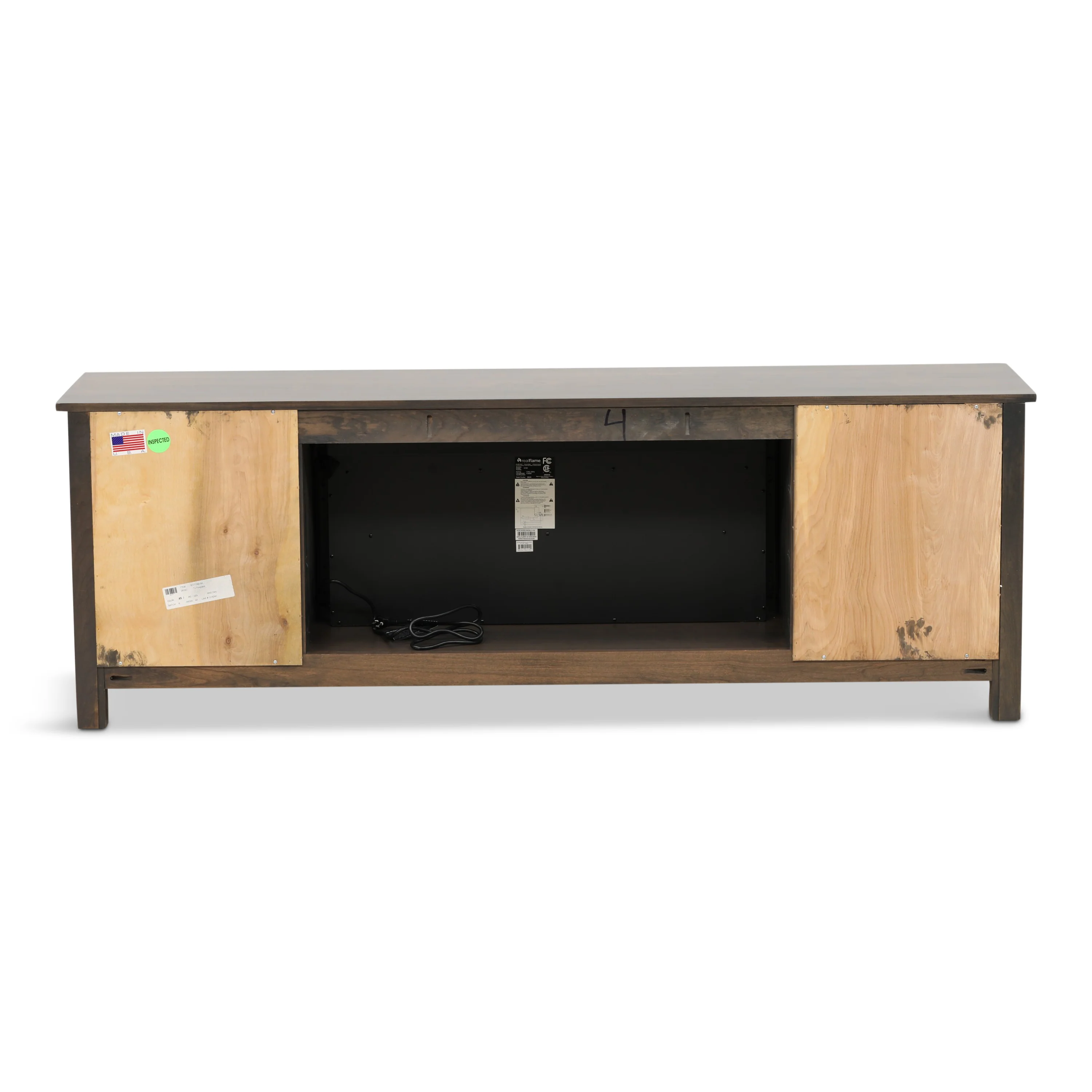 Taylor J 84" Fireplace